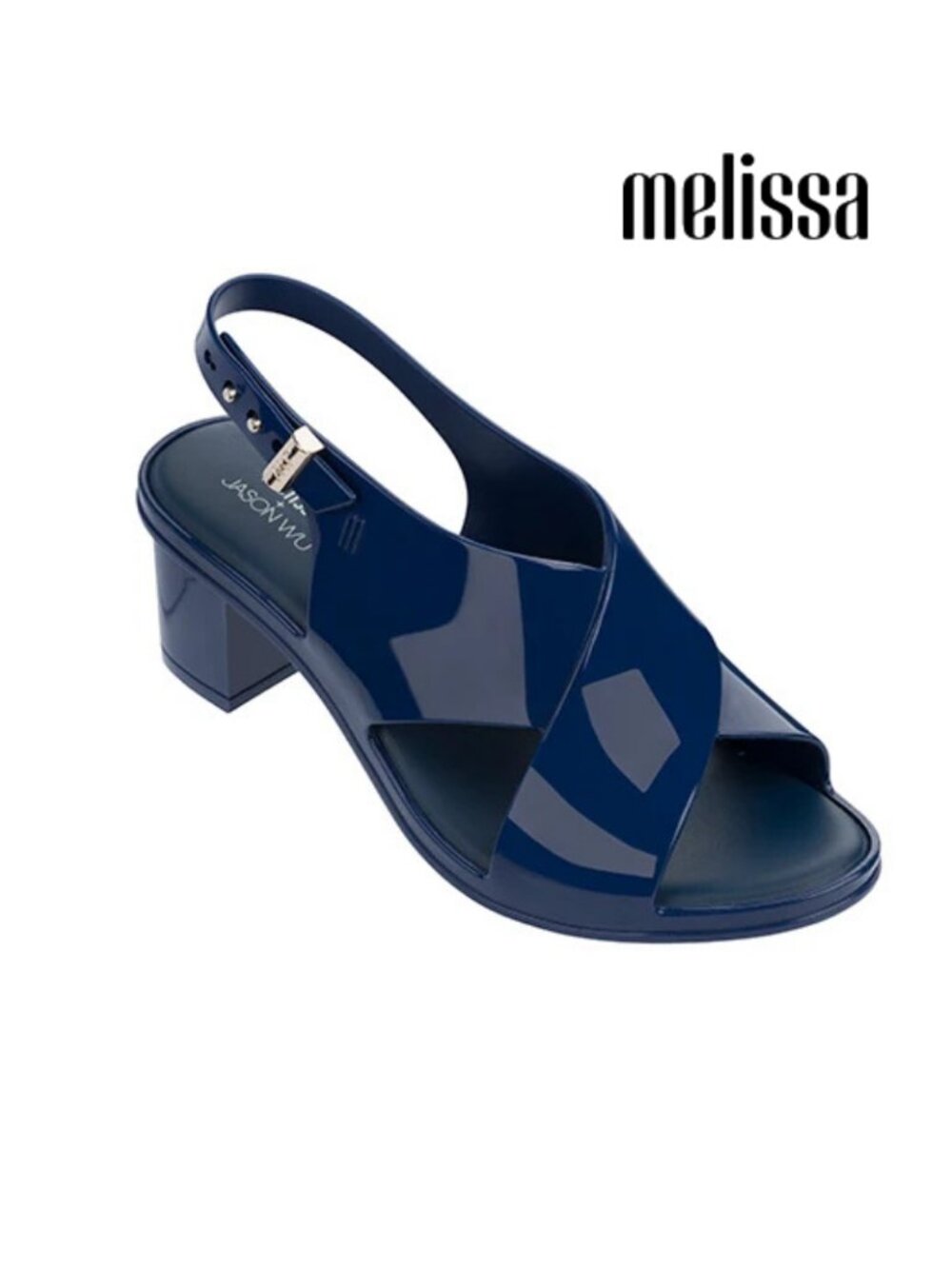 MELISSA JAIME  x Jason Wu  Blue heels